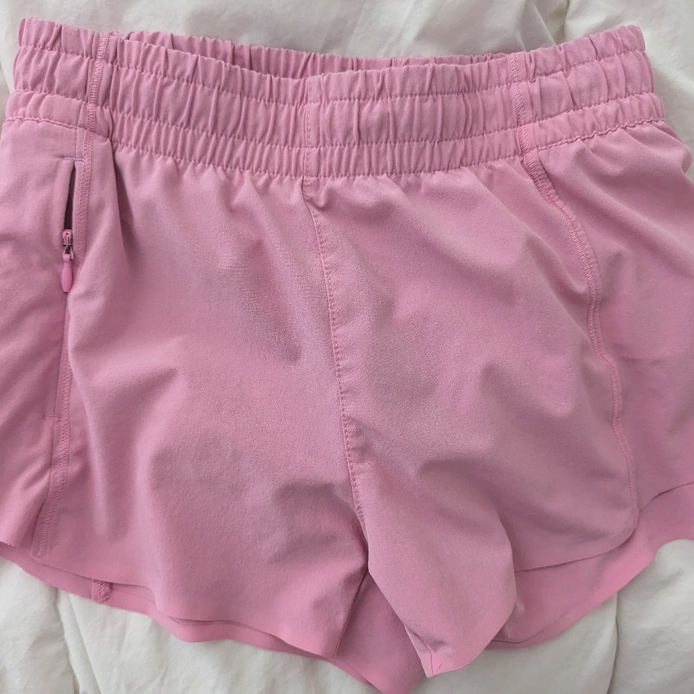 Athleta sz m heart the hustle